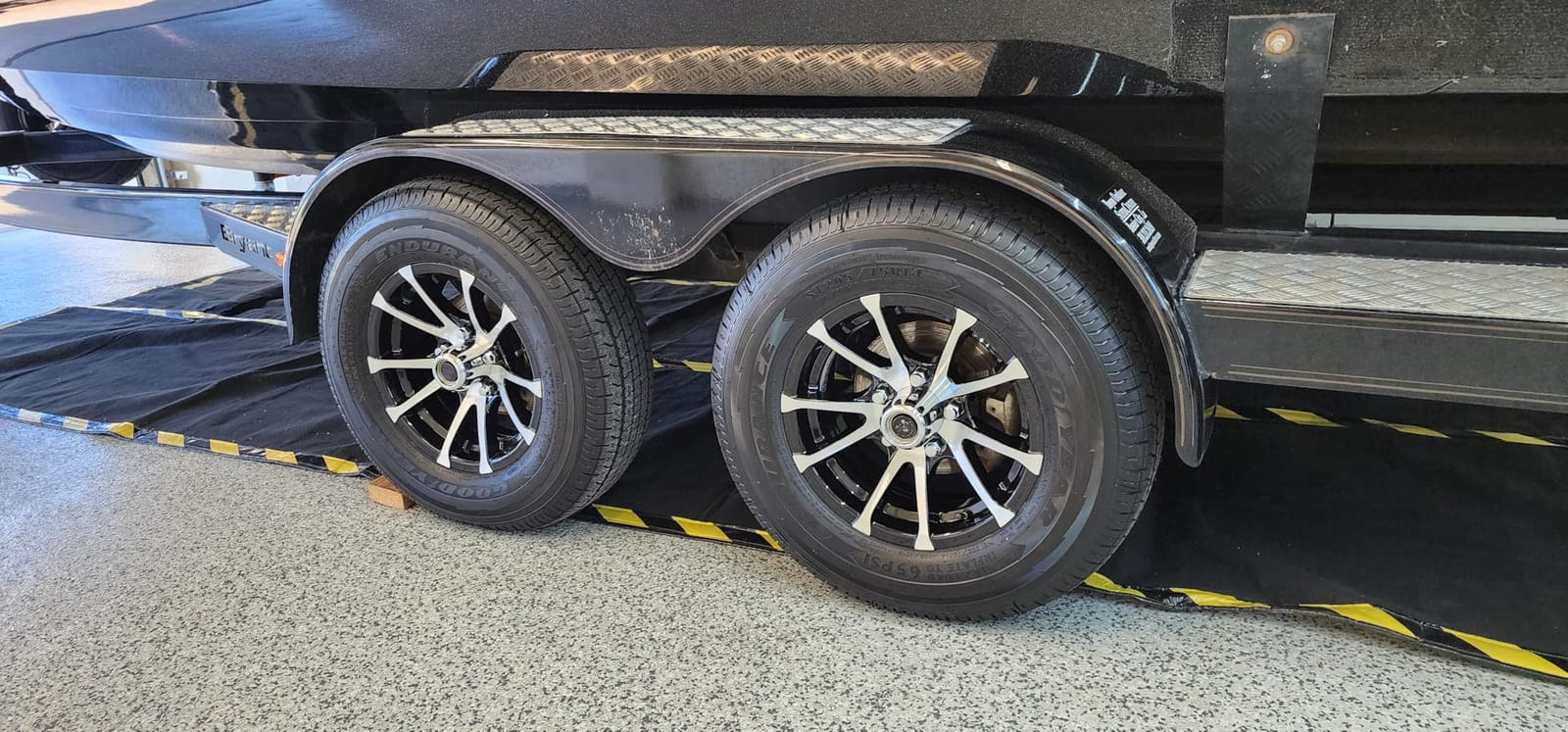 2-Pack Fits Goodyear Endurance All Season Trailer Tire ST205/75R14 Load D customer photo 1