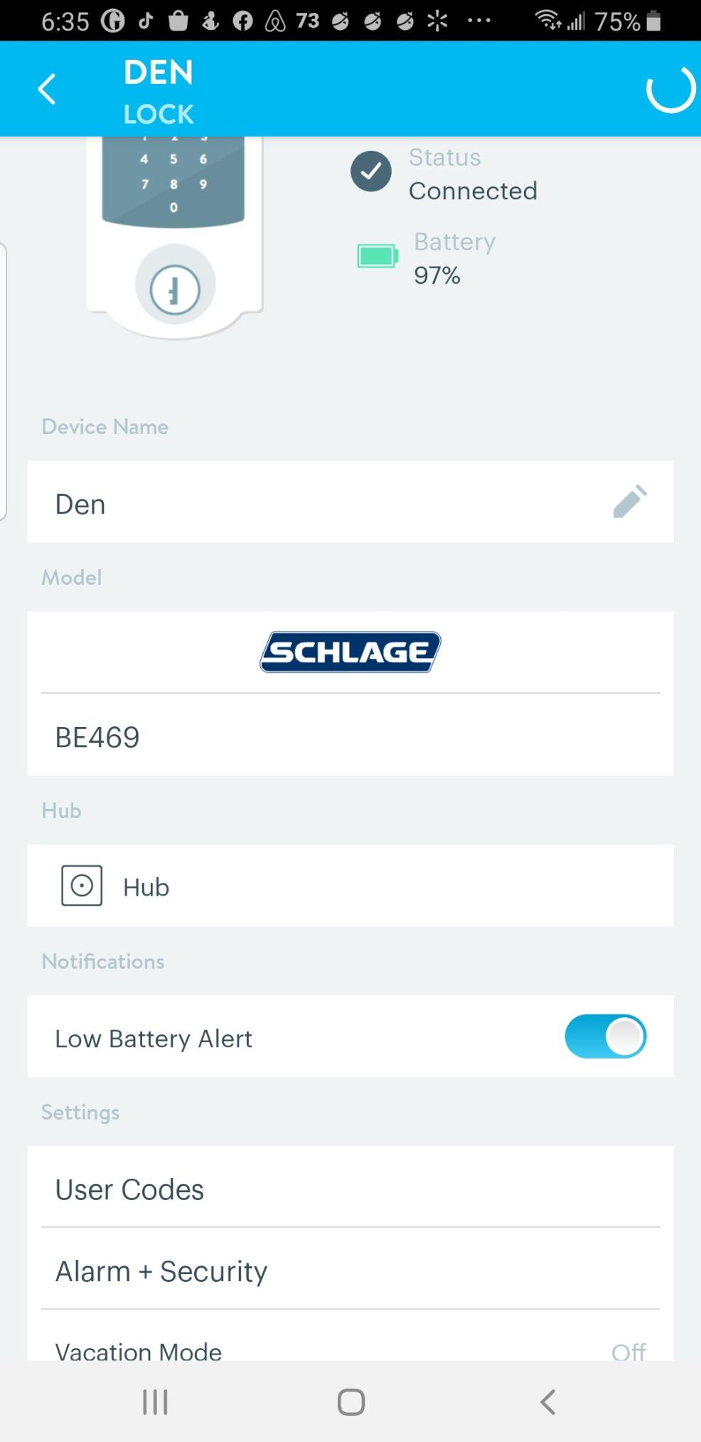 SmartThings Hub 3rd Generation [GP-U999SJVLGDA] Smart Home Automation Hub Home Monitoring Smart Devices - Alexa Google Home Compatible - Zigbee, Z-Wave, Cloud to Cloud Protocols – White customer photo 2