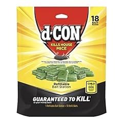 d-Con Refillable Mouse Bait Station, 1 Bait Station +18 Bait Refills customer photo 2