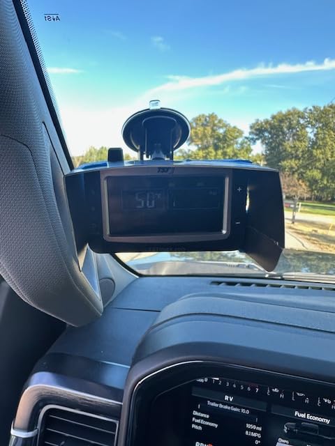 TST 507 Series TPMS - RV Tire Pressure Monitoring System with 4 Cap Sensors & Color Display Monitor for Travel Trailers, Campers and Motorhomes customer photo 1