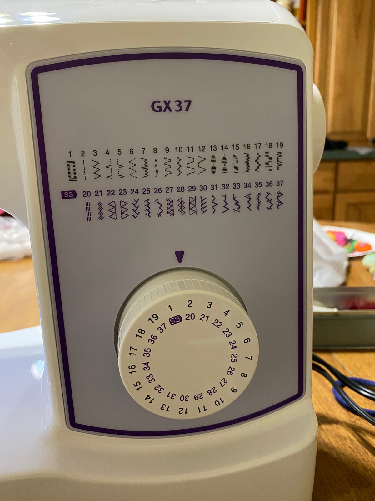 Brother GX37 Sewing Machine 37 Built-in Stitches customer photo 2