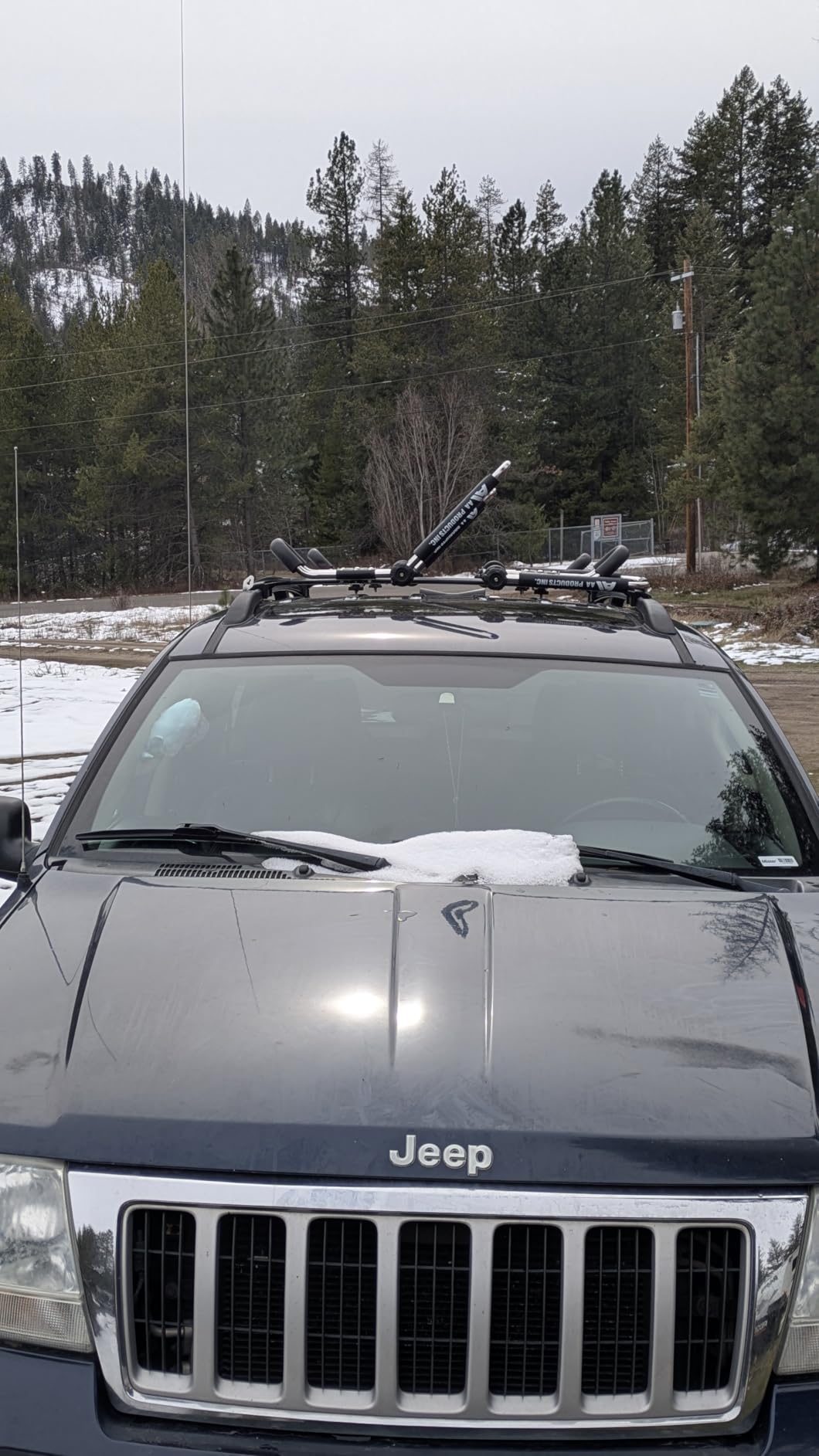 2 Pair J-Bar Rack Roof Top Mount with 16 Ft Ratchet Lashing Straps, Folding Carrier for Your Canoe, SUP and Kayaks on SUV Car Truck customer photo 1