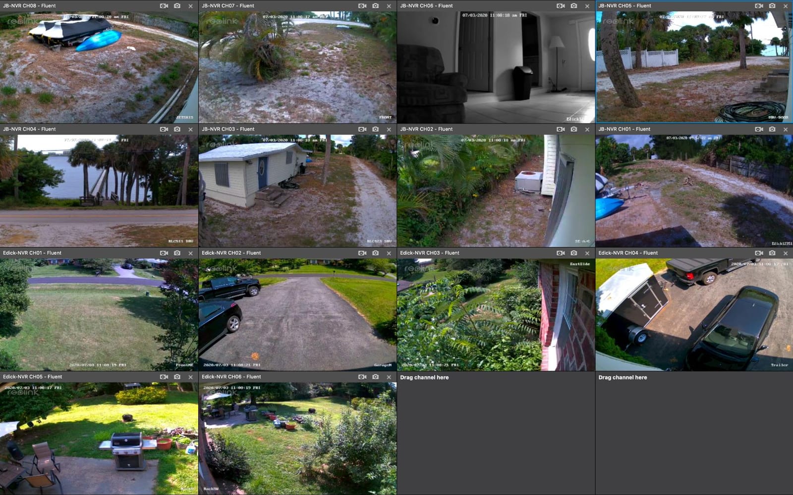 REOLINK 5MP 8CH Home Security Camera System with 2TB HDD RLK8-520D4-5MP customer photo 1