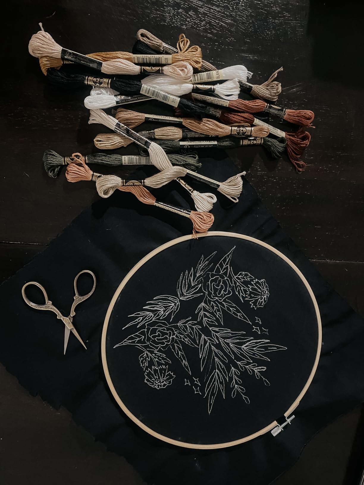 Caydo 6 Pieces Embroidery Hoop Set, 4 inch to 10 inch customer photo 2