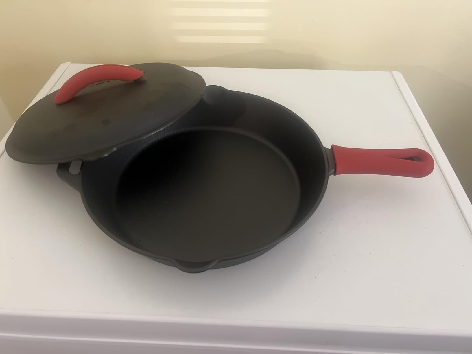 Cuisinel Cast Iron Skillets Set - 3-Piece: 6