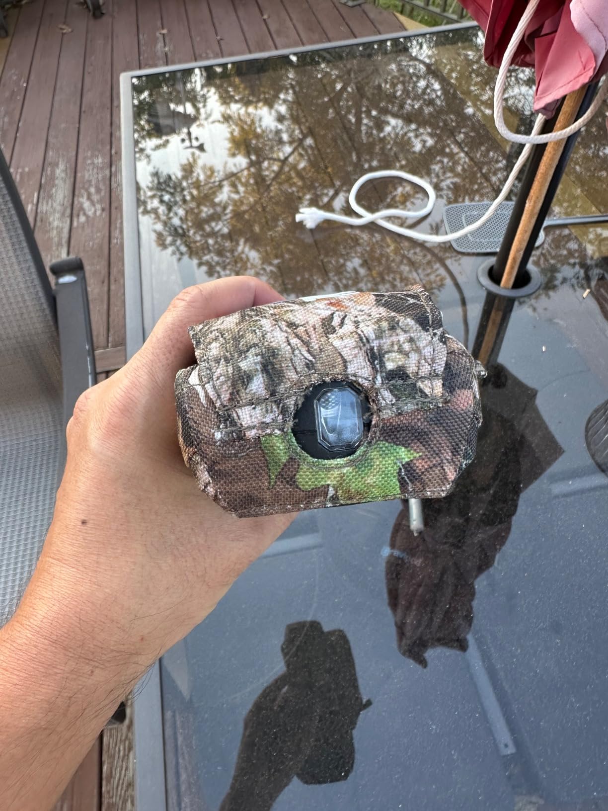 Thermacell Fuel-ZoneGuard Extreme Fuel Powered Mosquito Repeller, Green customer photo 2
