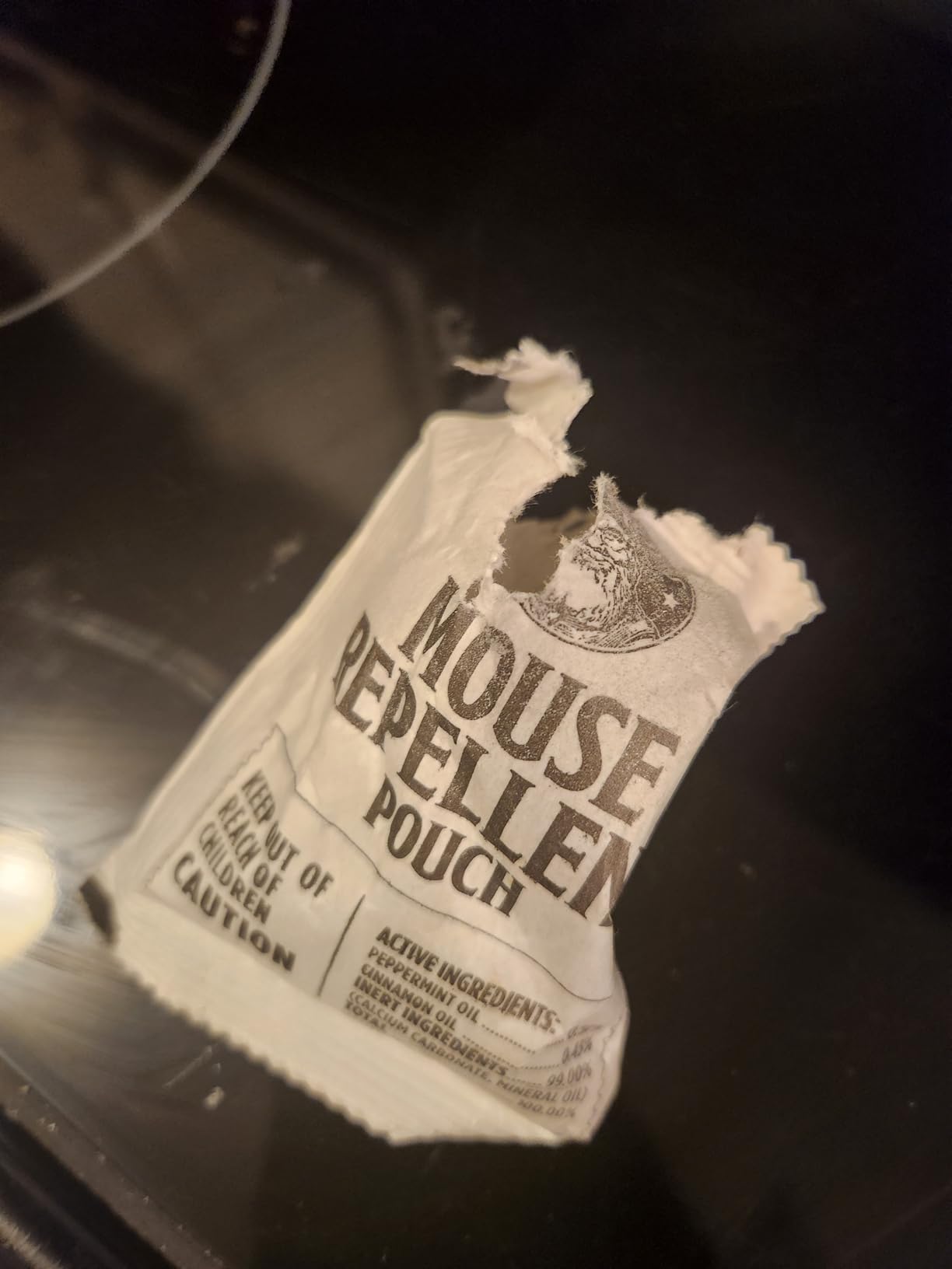 Grandpa Gus's Mouse Repellent Pouches, Natural Peppermint Oil, 10 Pouches customer photo 2