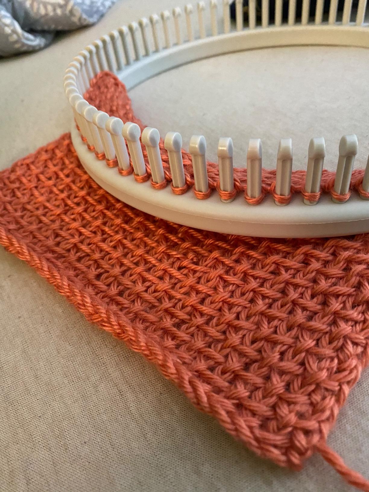 Authentic Knitting Board 'Premium' Chunky Round Knitting Loom Set customer photo 2