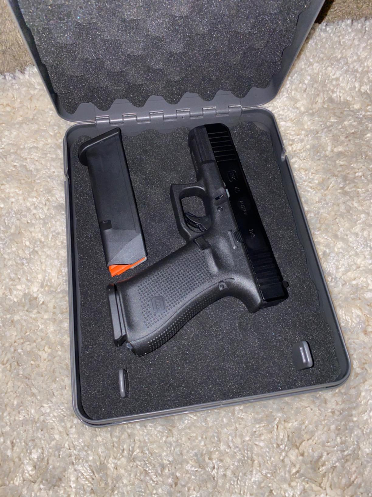 Hornady Lockbox for Guns and Valuables customer photo 2