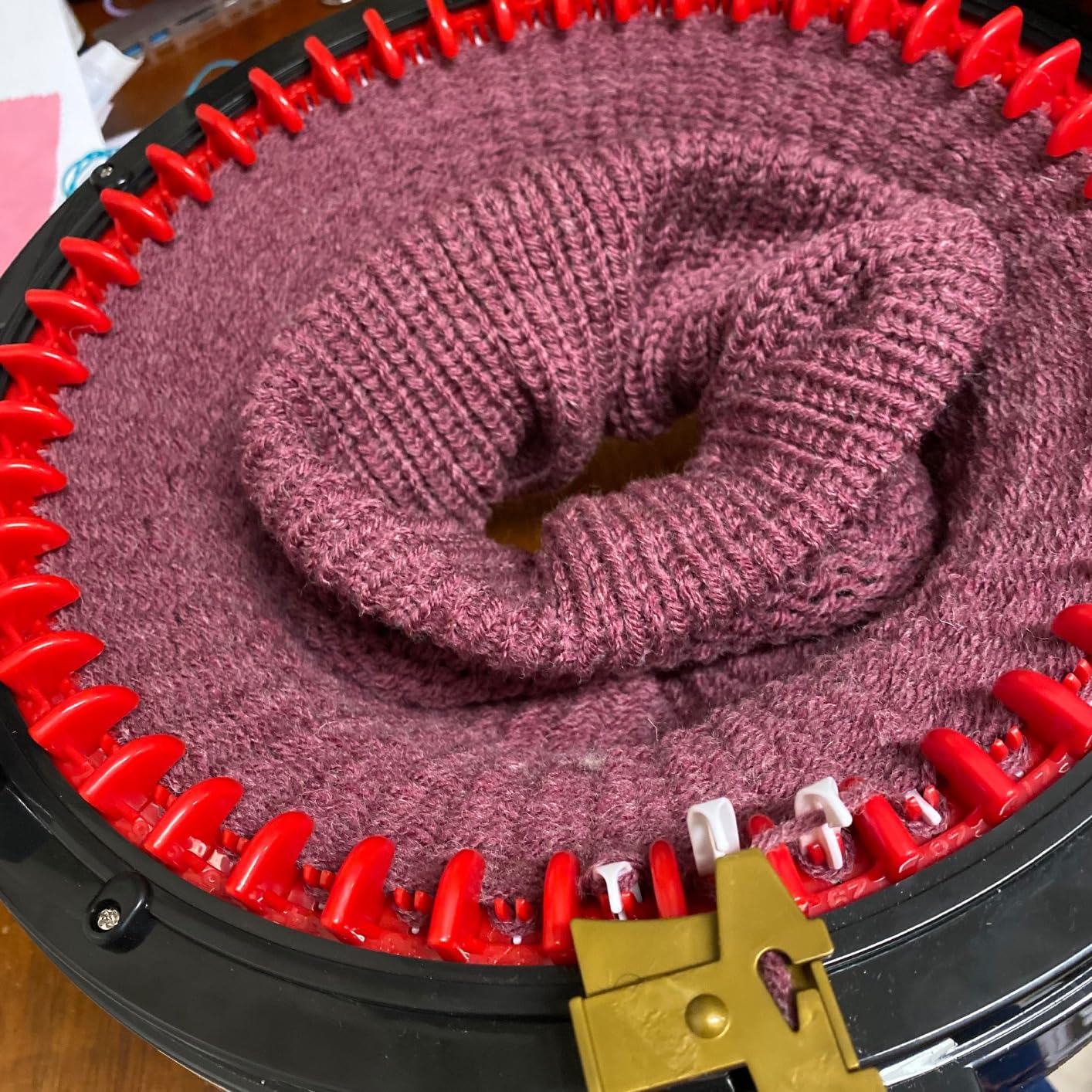 addi Express King Size Knitting Machine Kit Extended Version with Manual customer photo 1