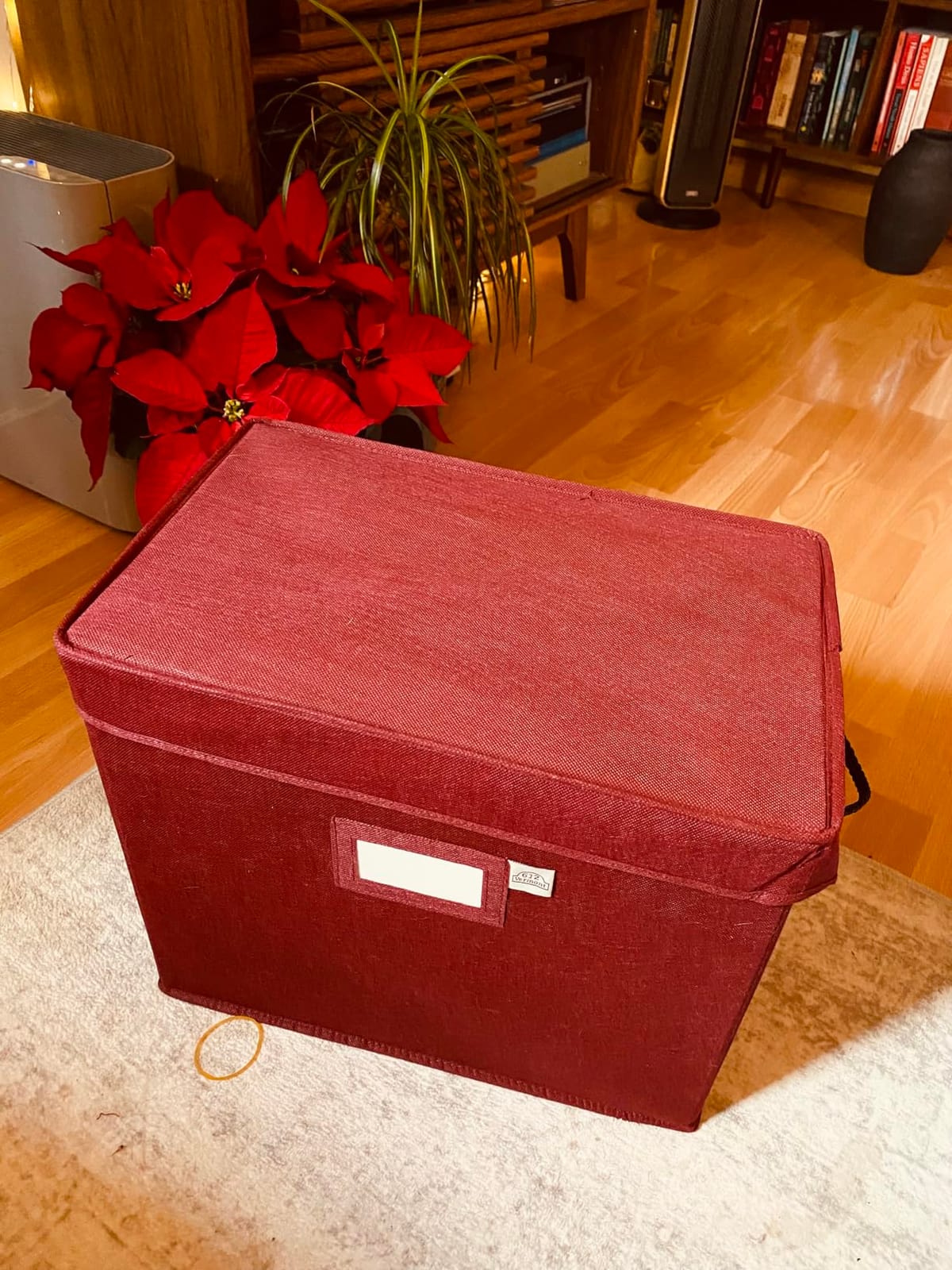 612 Vermont Christmas Ornament Storage Box, Holds 60-3 Inch Ornaments customer photo 1