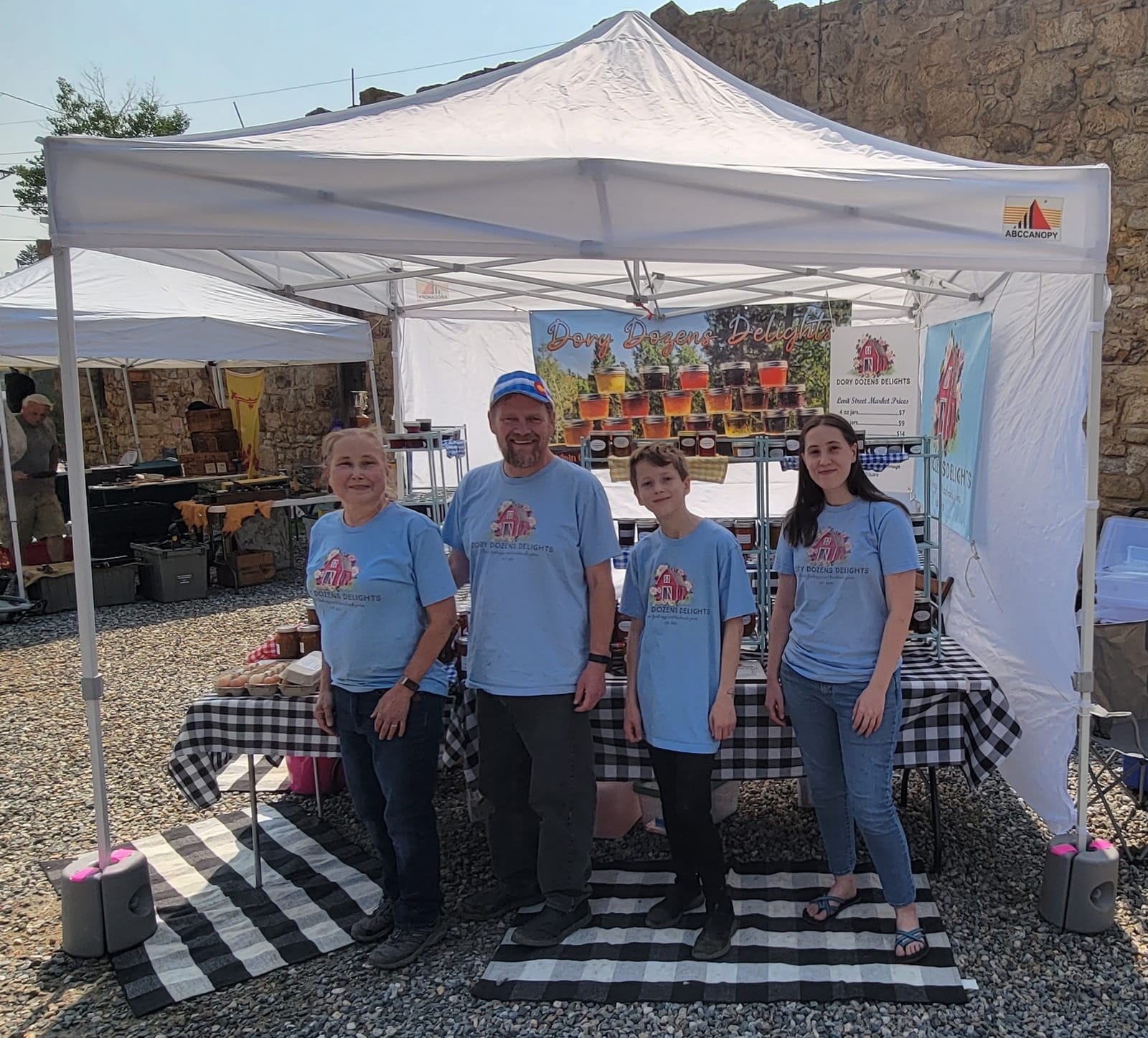 ABCCANOPY Commercial Pop Up Canopy Tent with Sidewalls 10X10,White customer photo 2