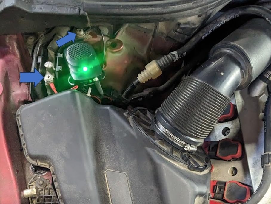 Loraffe 12V/24V Ultrasonic Under Hood Rodent Repellent for Car Engines customer photo 2