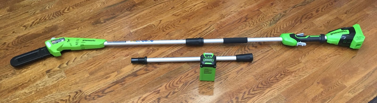 Greenworks 40V 8-Inch Cordless Polesaw, 2.0Ah Battery and Charger Included PS40B210 customer photo 2