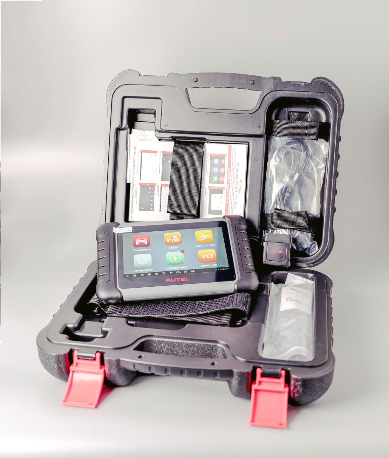 Autel MaxiCOM MK808BT PRO Bidirectional OBD2 Scanner Car Diagnostic Tool customer photo 2