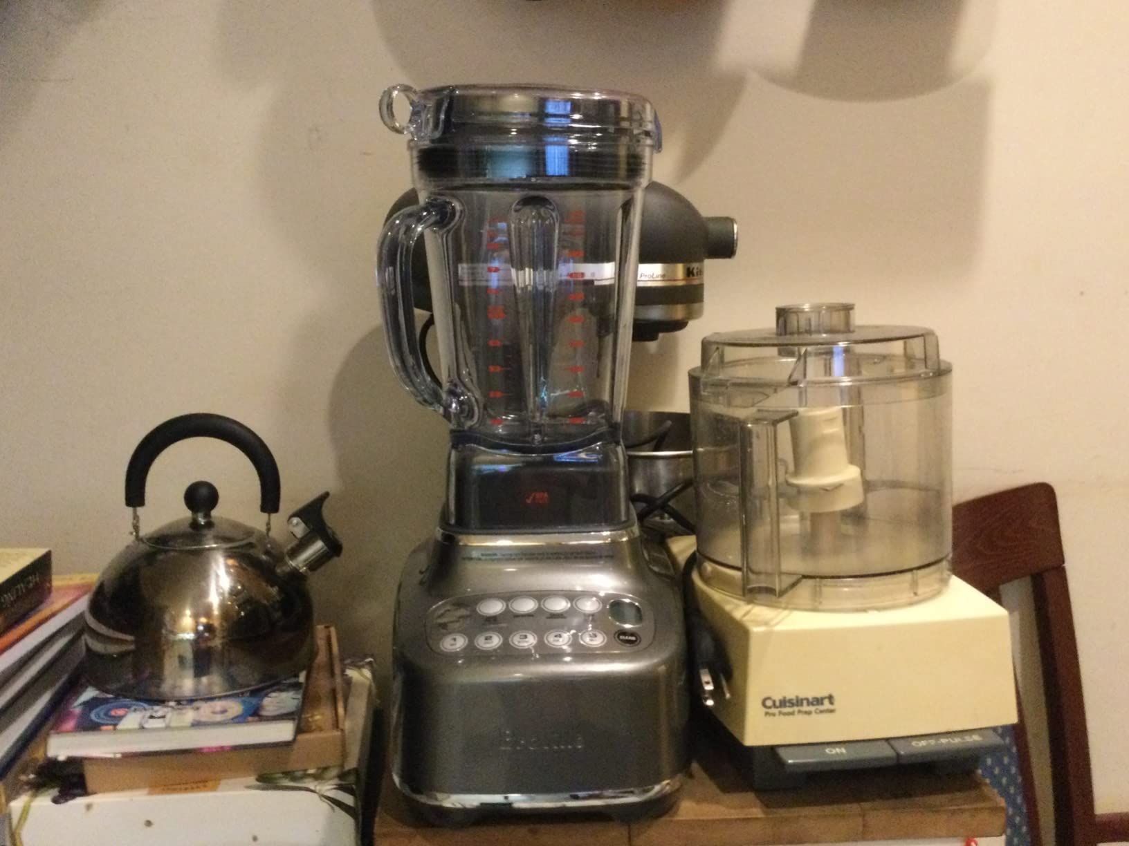 Breville BBL820SHY Q Blender for Kitchens, Smoked Hickory customer photo 1
