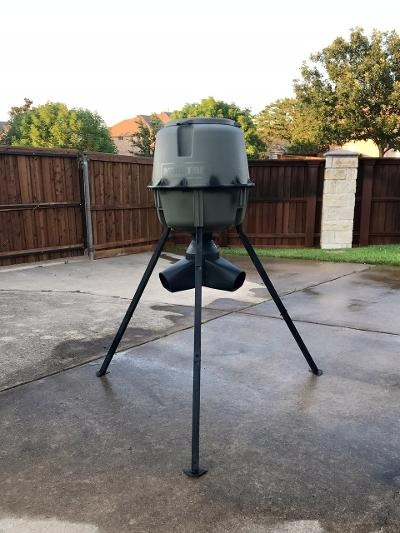 Moultrie Gravity Feeder Kit with Quick-Lock Adapter customer photo 2