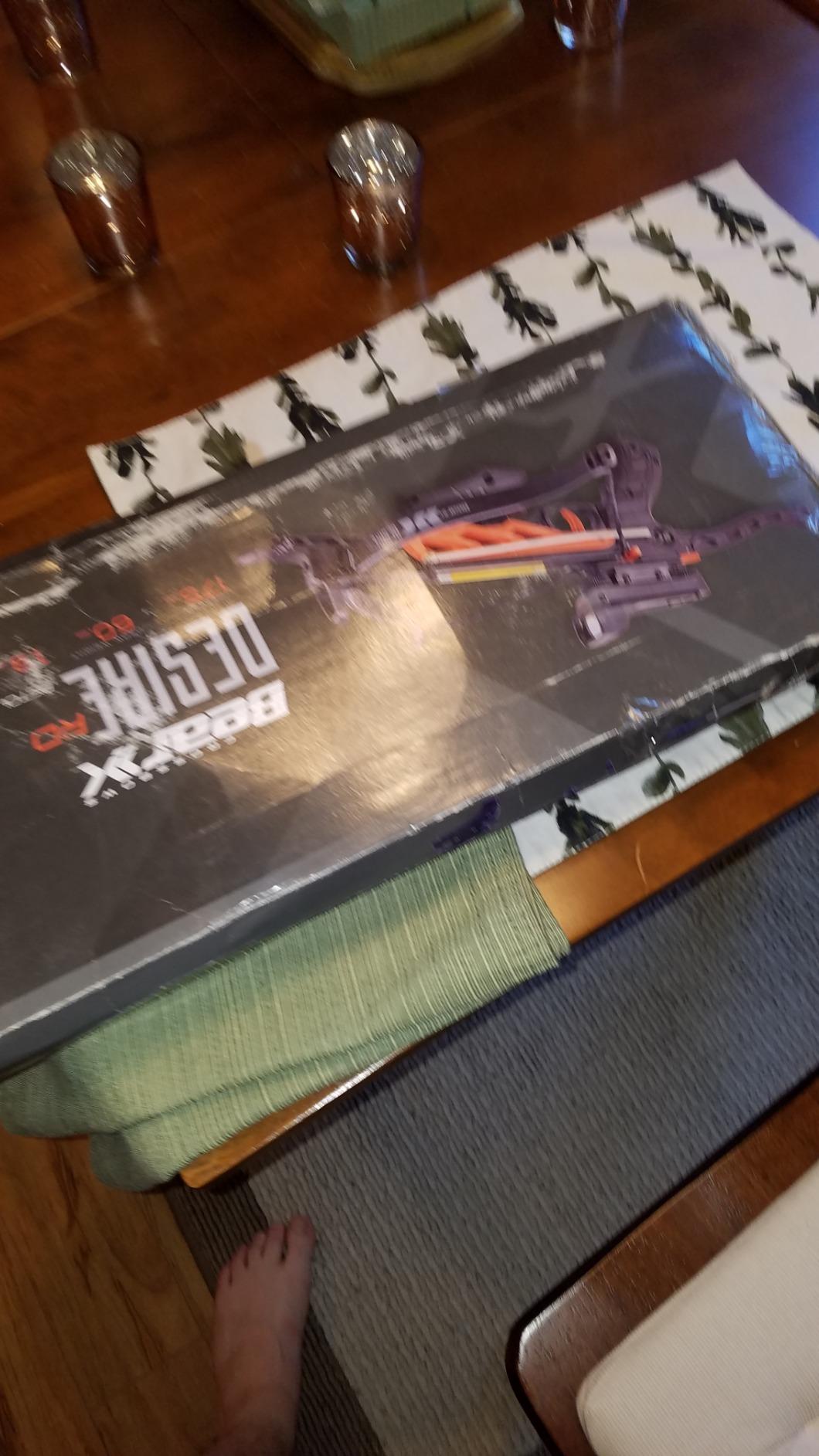 Bear X Desire RD Self-Cocking Crossbow with Red Dot Sight 3 Premium Bolts, Black, One Size customer photo 1