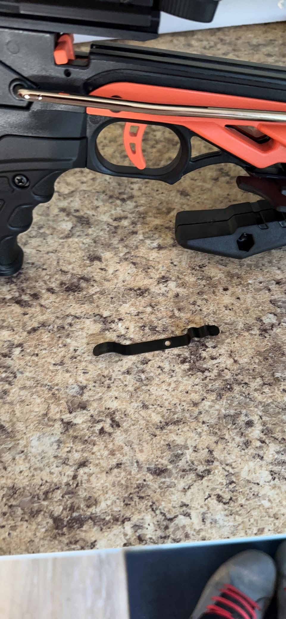 Bear X Desire RD Self-Cocking Crossbow with Red Dot Sight 3 Premium Bolts, Black, One Size customer photo 2