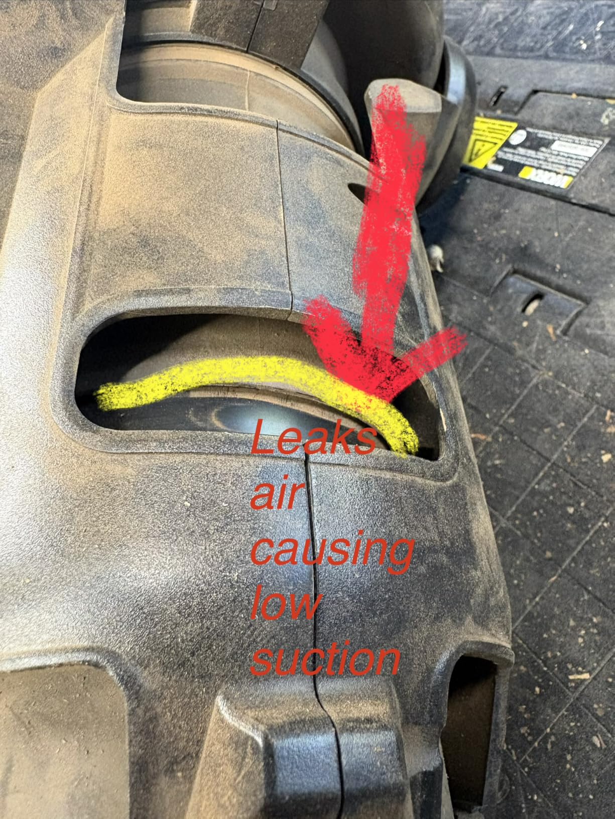 WORX Trivac 3-in-1 Electric Leaf Blower/Leaf Vacuum/Leaf Mulcher, WG512 customer photo 2