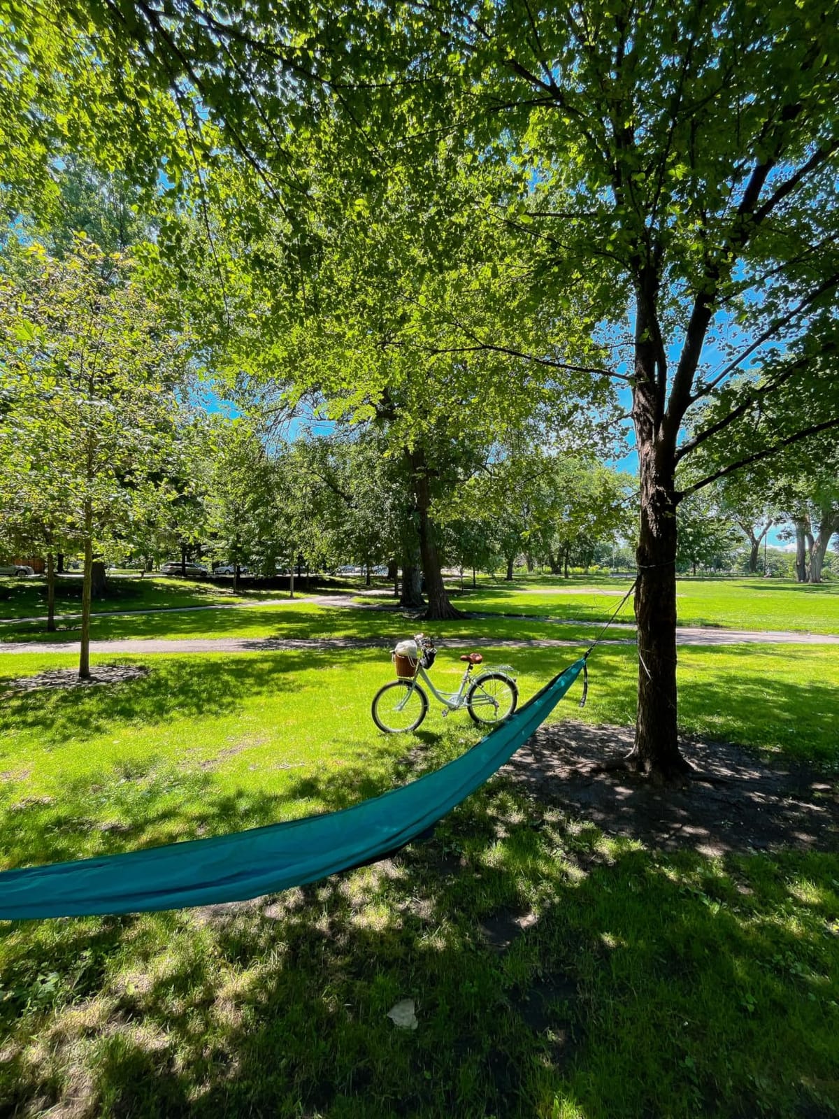 AnorTrek Camping Hammock, Super Lightweight Portable Parachute Hammock with Two Tree Straps Single or Double Nylon Travel Tree Hammocks for Camping Backpacking Hiking customer photo 1