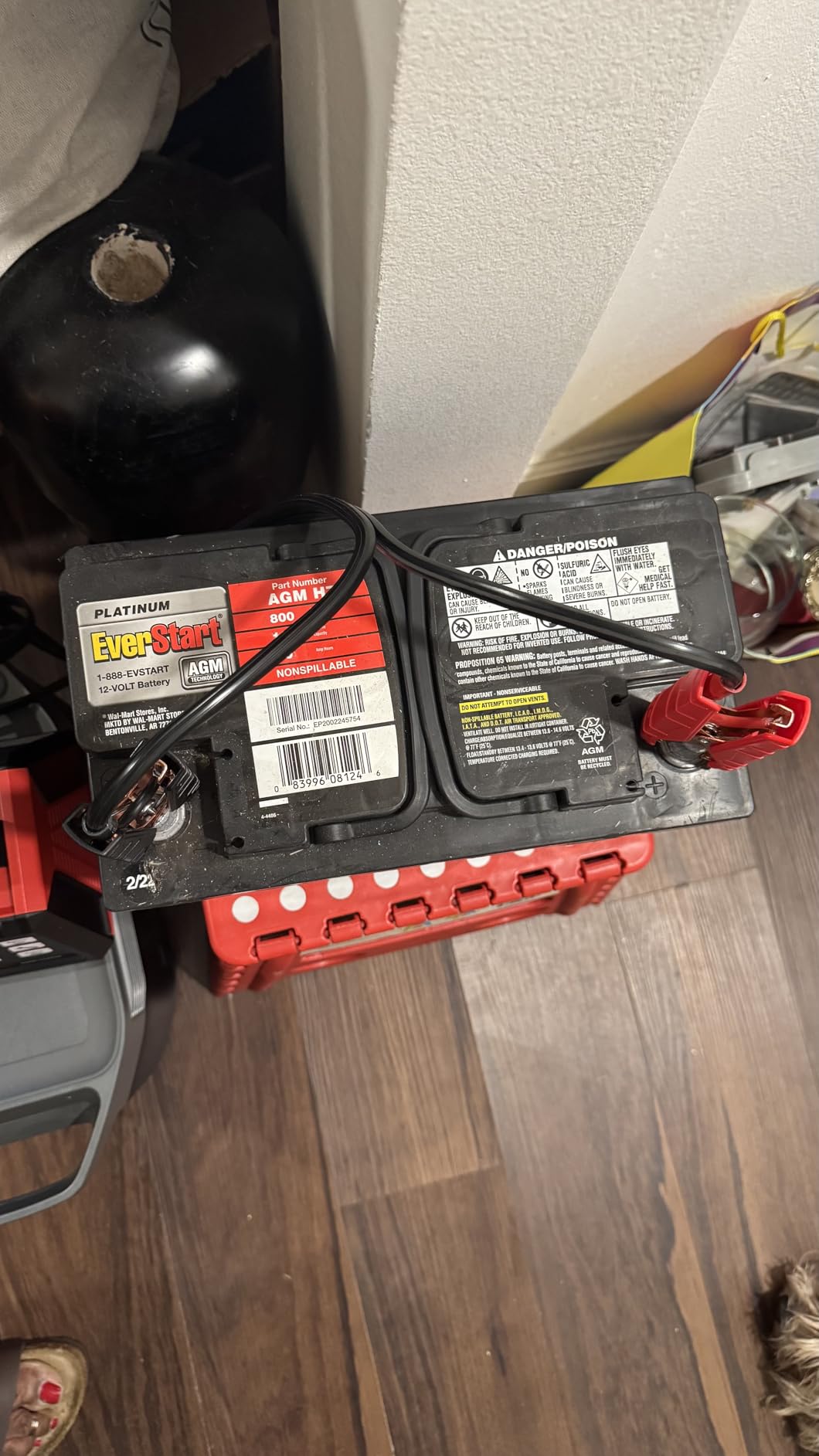 TowerTop 2/10/25 Amp 12V Smart Car Battery Charger, Fully Automatic Battery Maintainer with Engine Start, Auto Desulfator, Battery Repair, Winter Mode, for AGM, STD, Gel, Deep Cycle Batteries customer photo 2