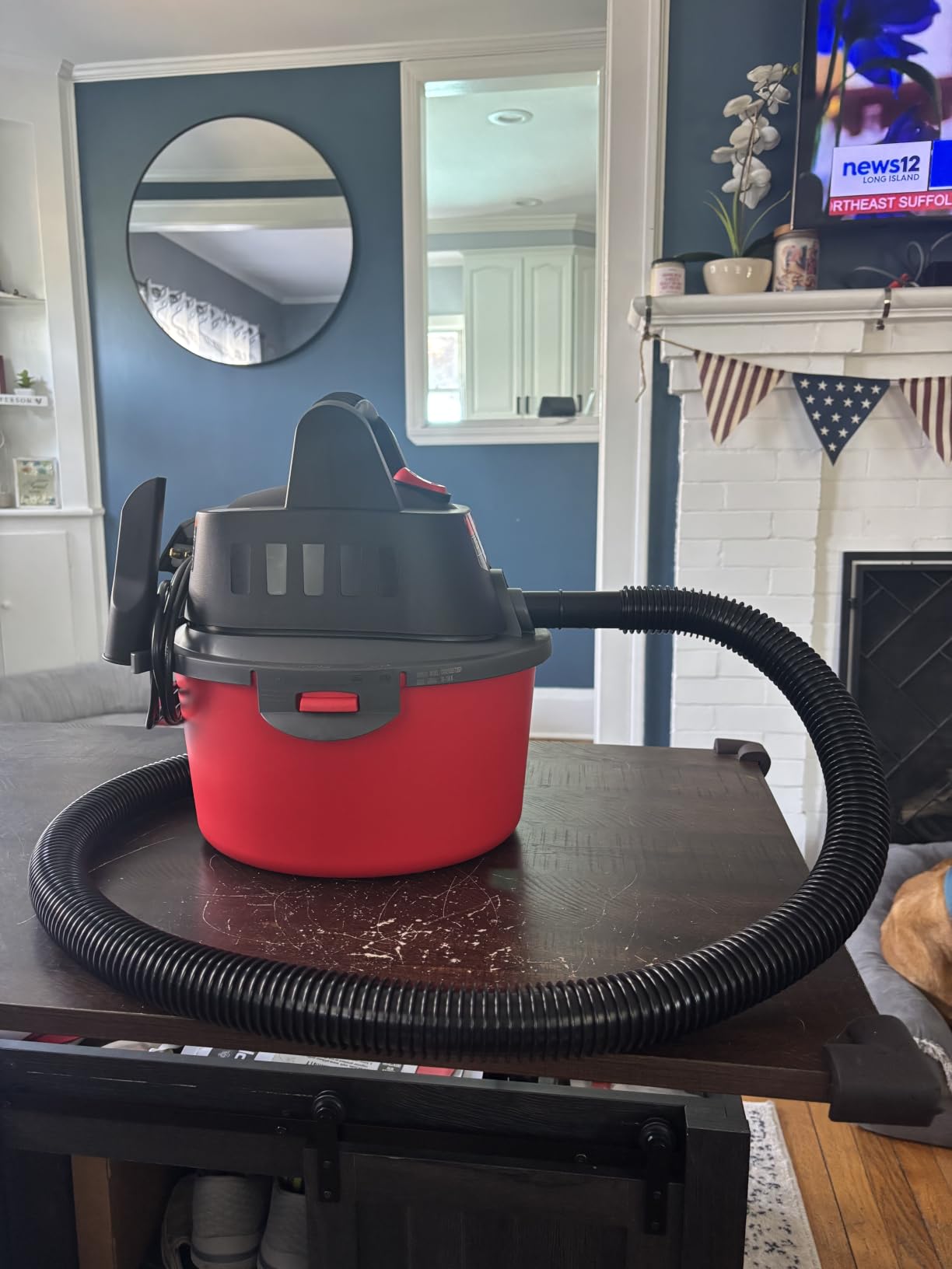 CRAFTSMAN CMXEVBE17250 2.5 Gallon 2.5 Peak HP Wet Dry Shop Vacuum customer photo 2