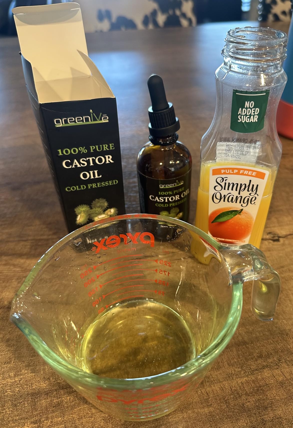 GreenIVe 100% Pure Castor Oil, 32 Fl oz customer photo 1