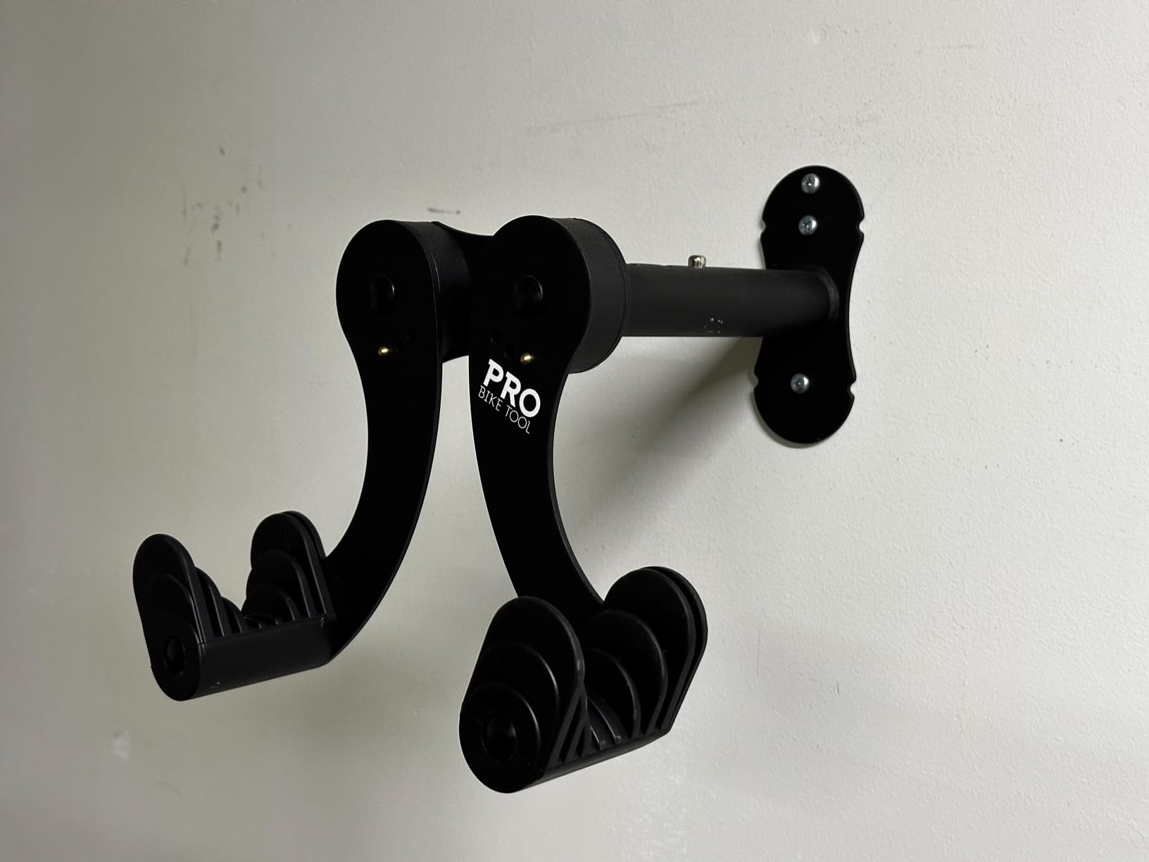 PRO BIKE TOOL Bike Rack for Garage Wall Mount - Horizontal Bike Storage customer photo 1