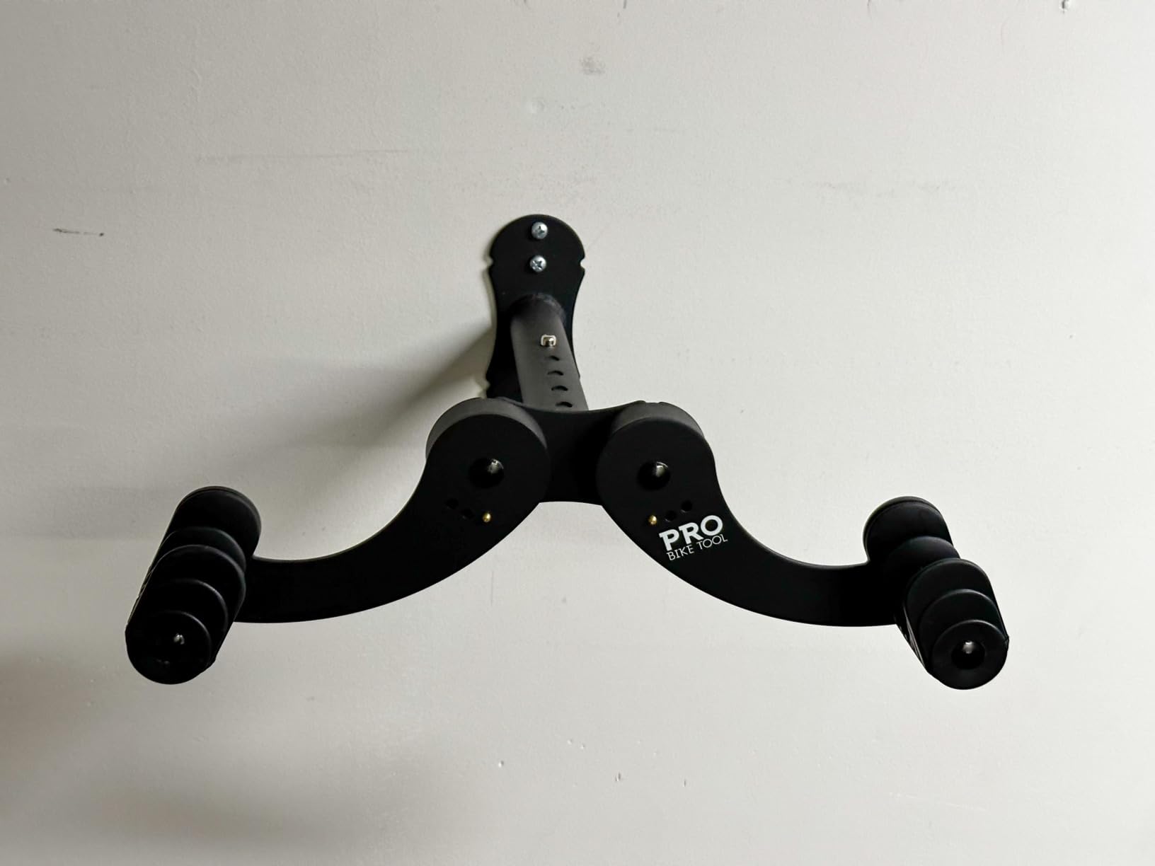 PRO BIKE TOOL Bike Rack for Garage Wall Mount - Horizontal Bike Storage customer photo 2