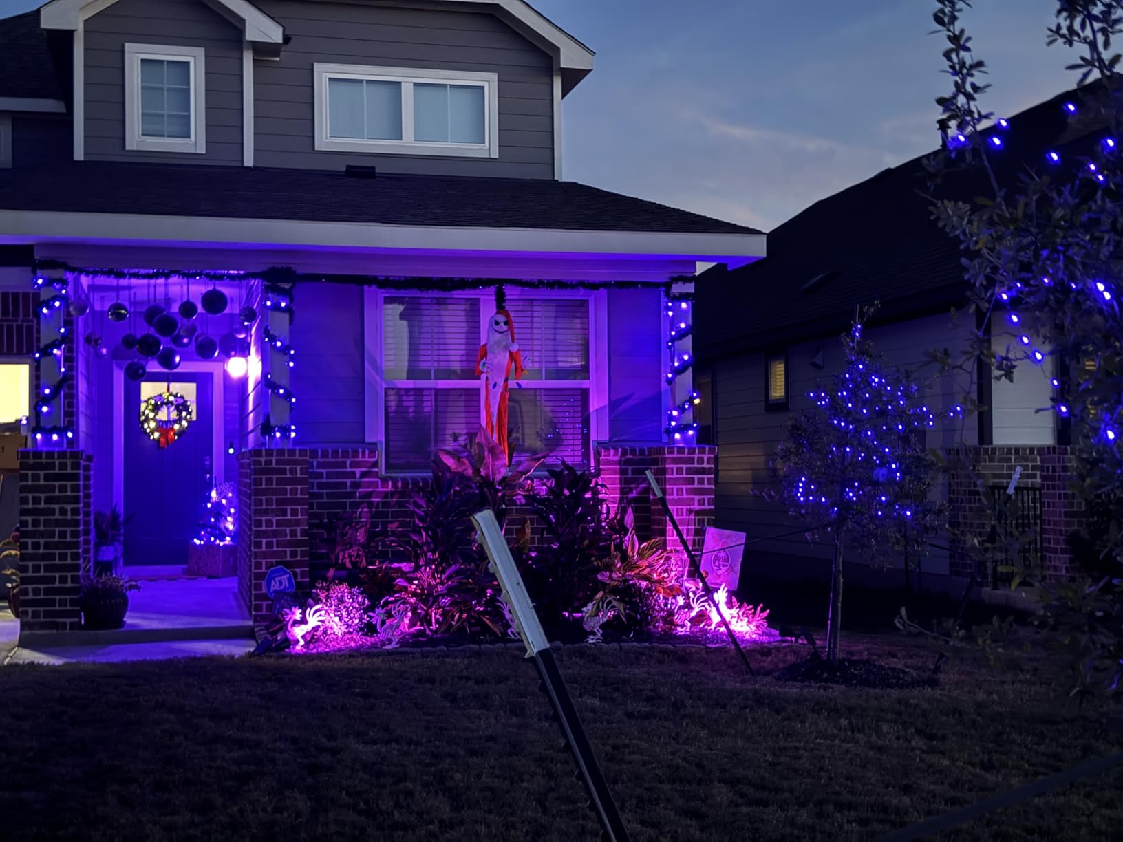 InnoGear 6 Solar Lights Outdoor Spot Garden Yard Landscape Flag, Warm White customer photo 1