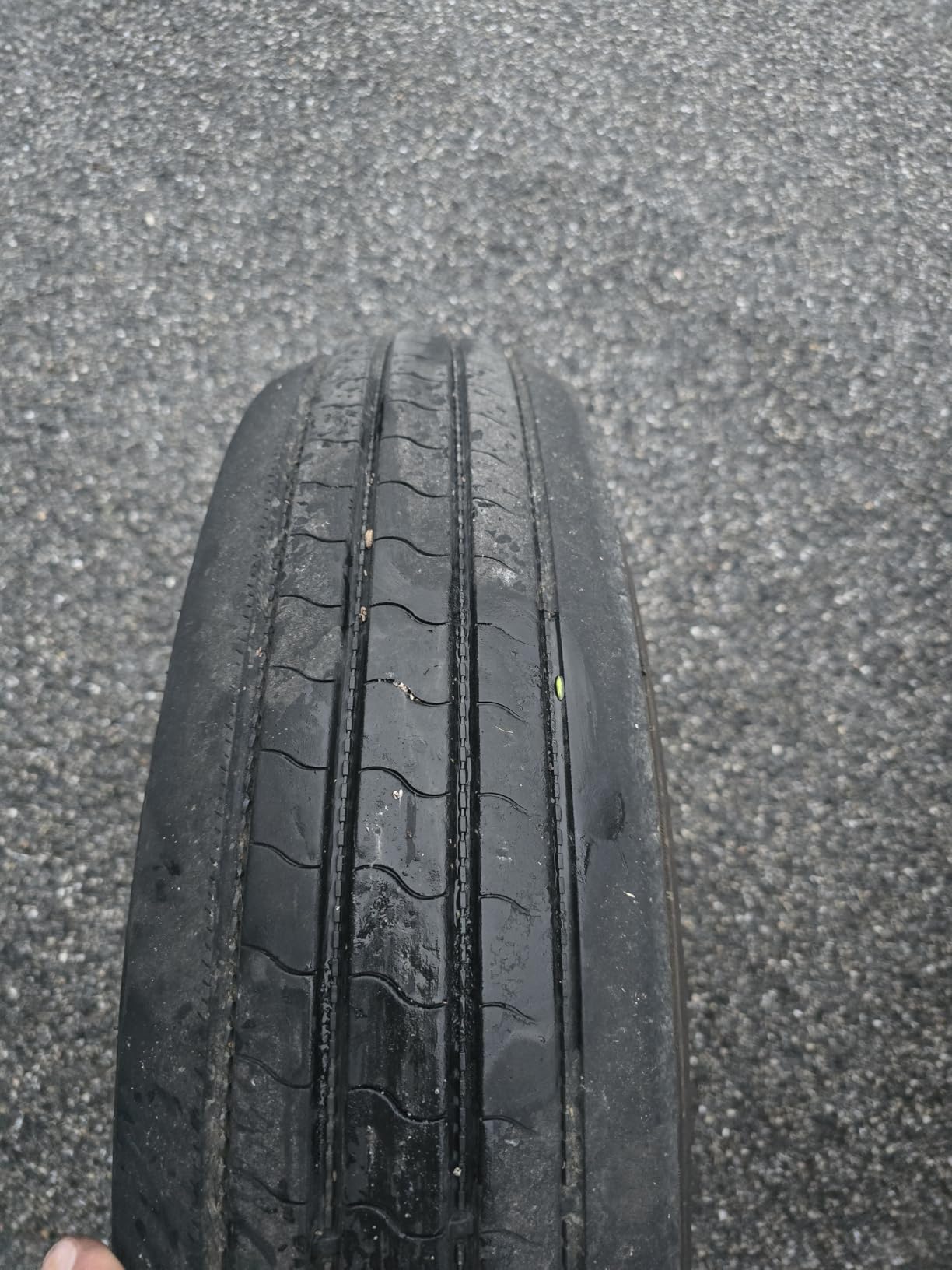 Transeagle ST Radial All Steel Heavy Duty Premium Trailer Radial Tire-ST235/80R16 235/80/16 235/80-16 129/125M Load Range G LRG 14-Ply BSW Black Side Wall customer photo 2
