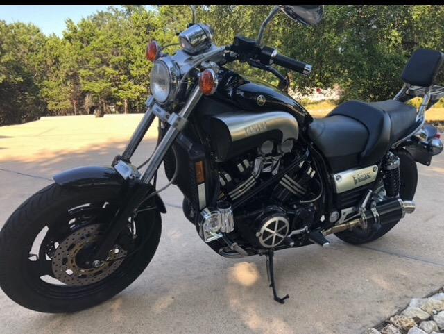 MZS Motorcycle Cover Waterproof Outdoor fits up to 96