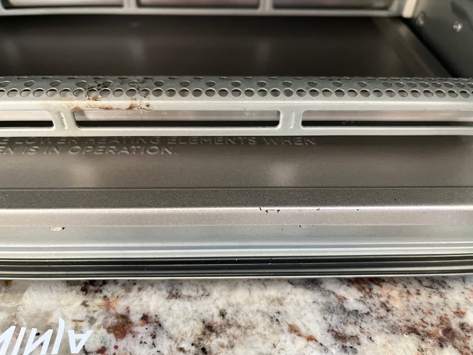 Ninja Digital Air Fry Countertop Oven, 8-in-1, XL, Silver, SP101 customer photo 2