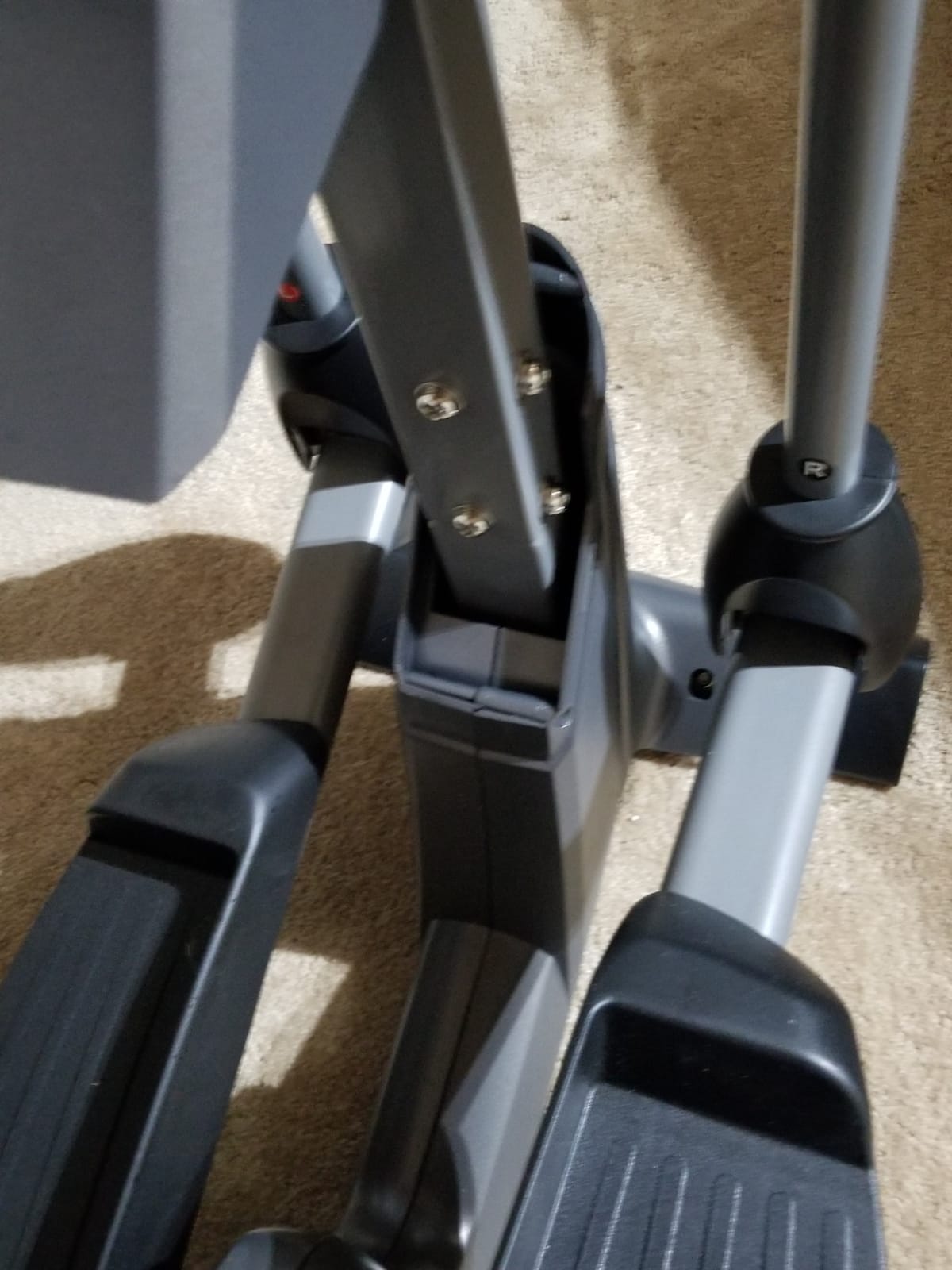 Sunny Health & Fitness Heavy Duty Elliptical Machine with Full Body Workout customer photo 1
