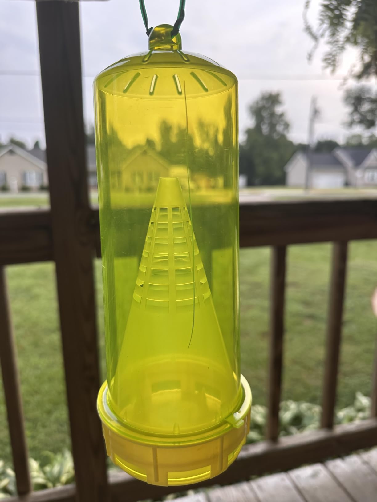 RESCUE! Reusable Yellowjacket Trap – Includes Attractant - 2 Traps customer photo 2