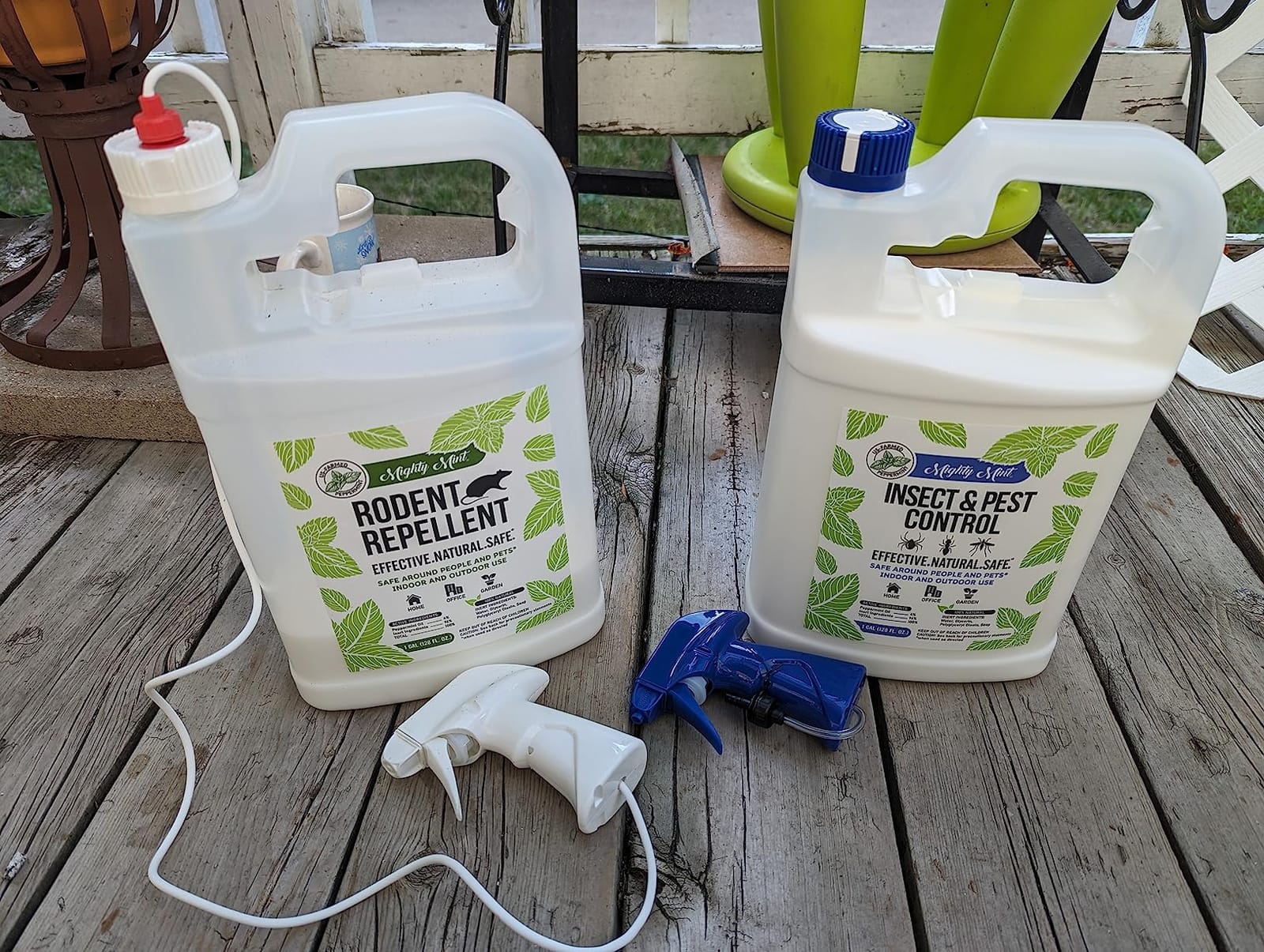 Mighty Mint Peppermint Oil Rodent Repellent Spray, 1 Gallon (128 oz) customer photo 2
