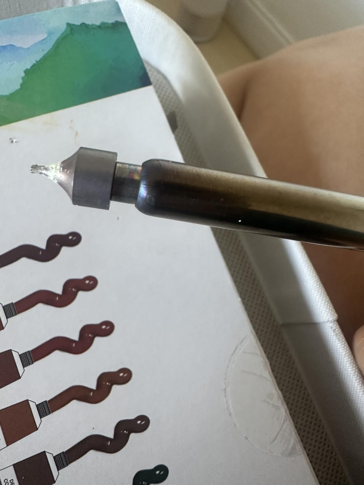 Wood Burning Kit, Wood Burning Pen Tool for Adults Beginners Pyrography customer photo 2