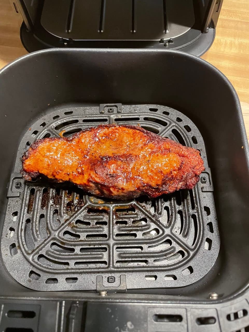 Instant Pot VORTEX Plus 6QT XL Air Fryer, 6-in-1 Air Fryer, Stainless Steel customer photo 2