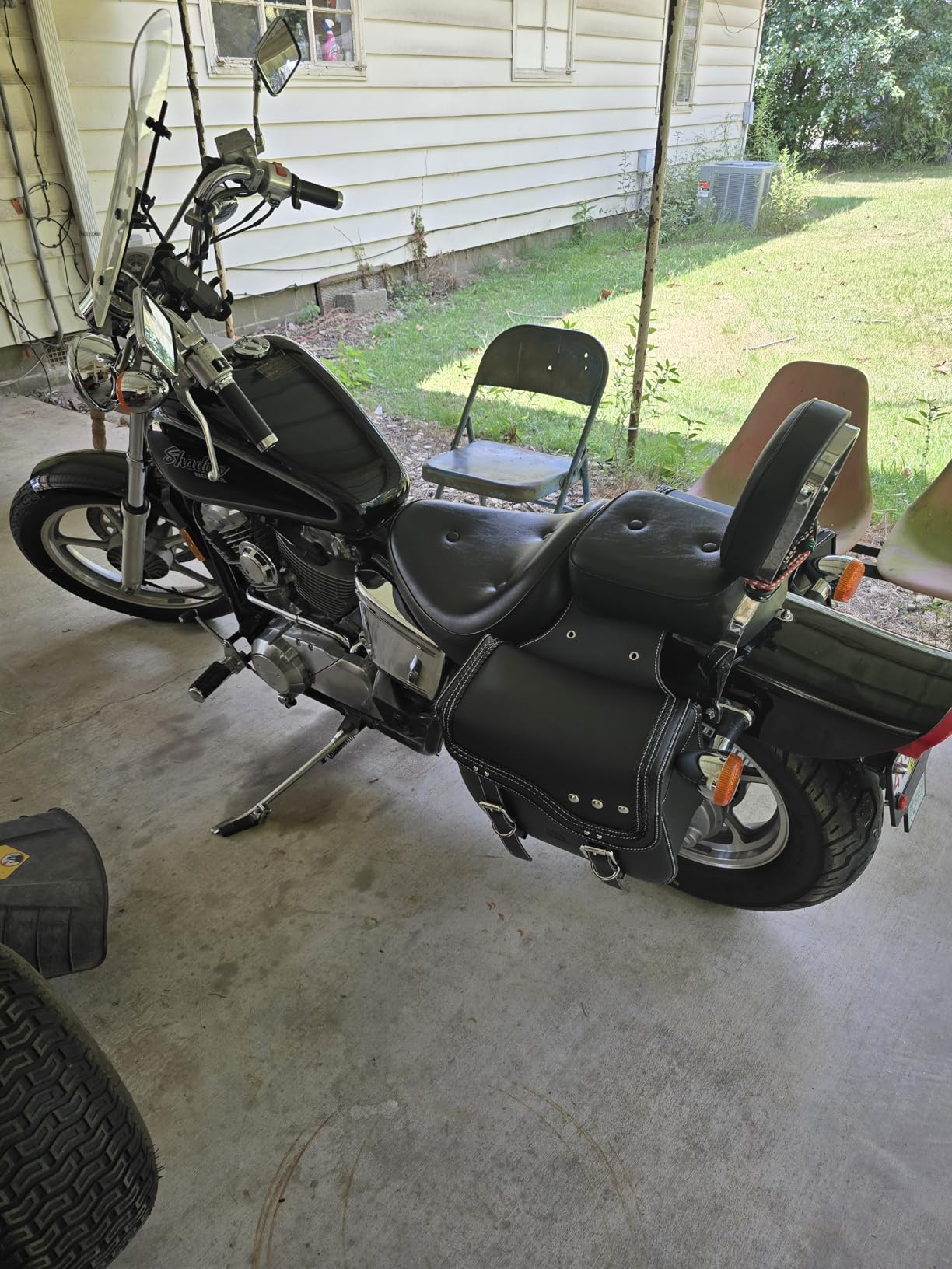 KEMIMOTO Motorcycle Saddlebags Upgraded Bottom Anti-scalding 30L(15Lx2) customer photo 1