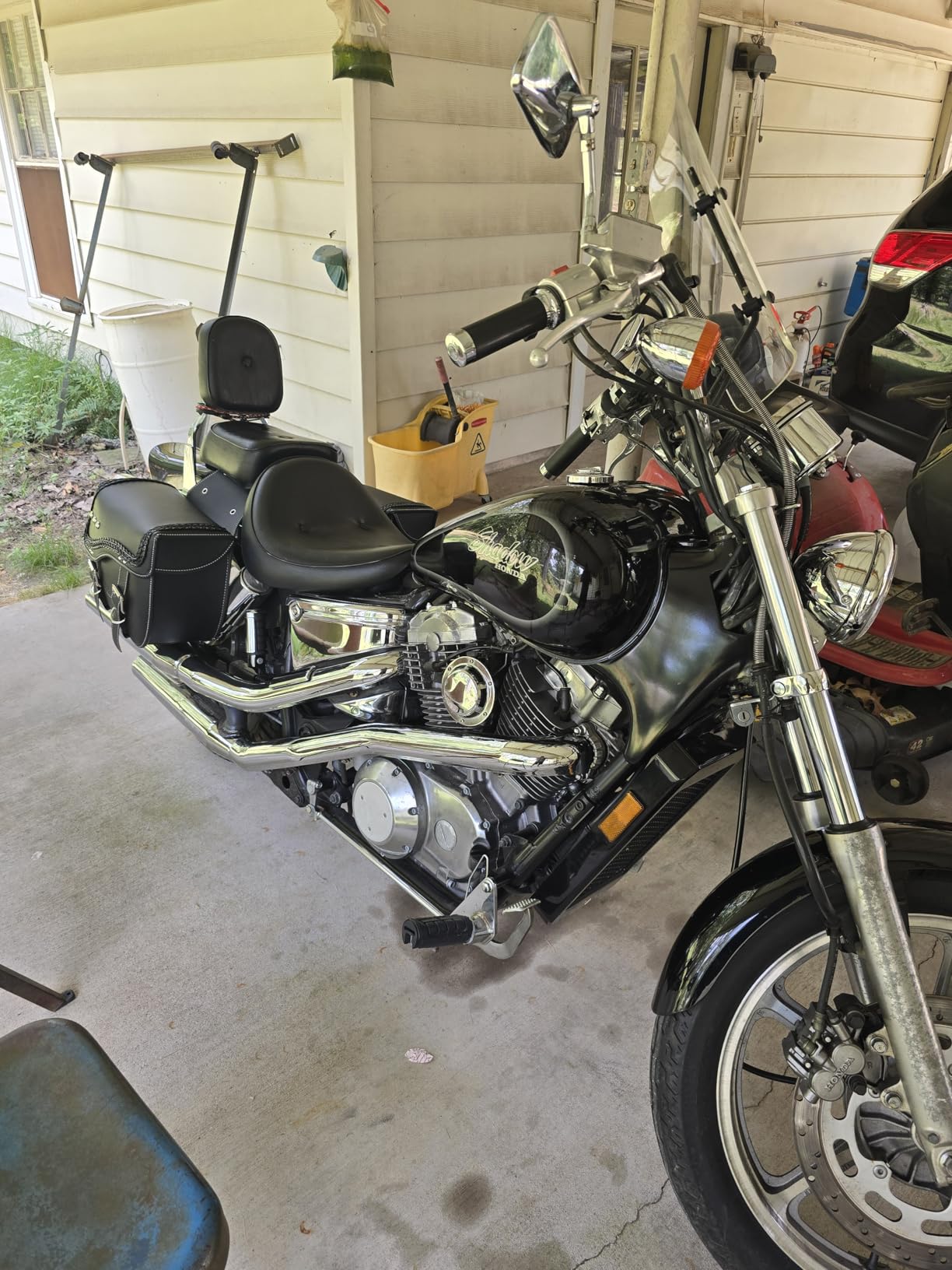 KEMIMOTO Motorcycle Saddlebags Upgraded Bottom Anti-scalding 30L(15Lx2) customer photo 2
