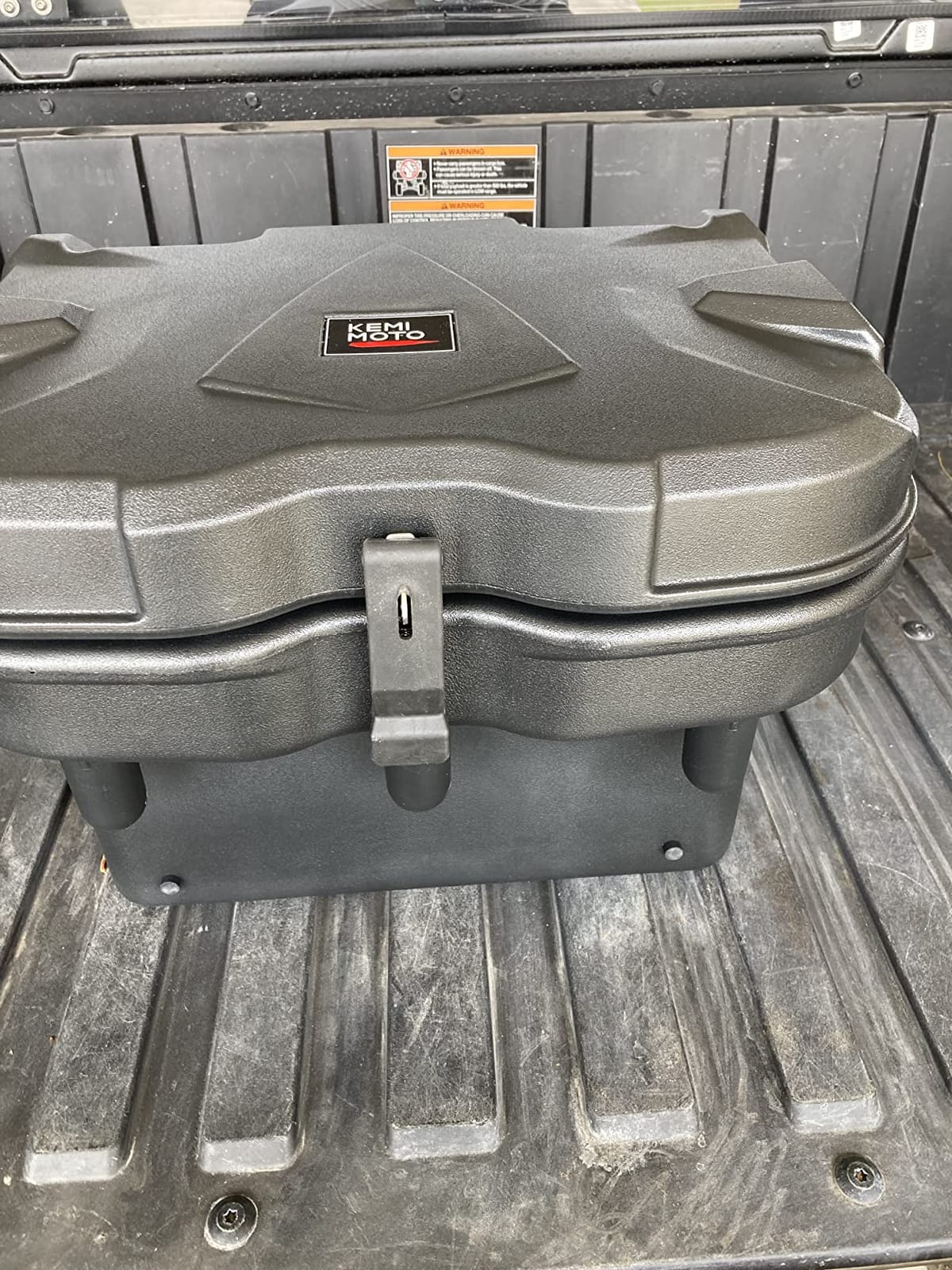 KEMIMOTO UTV Bed Storage Box 5.5GAL Compatible with Polaris Ranger General customer photo 2