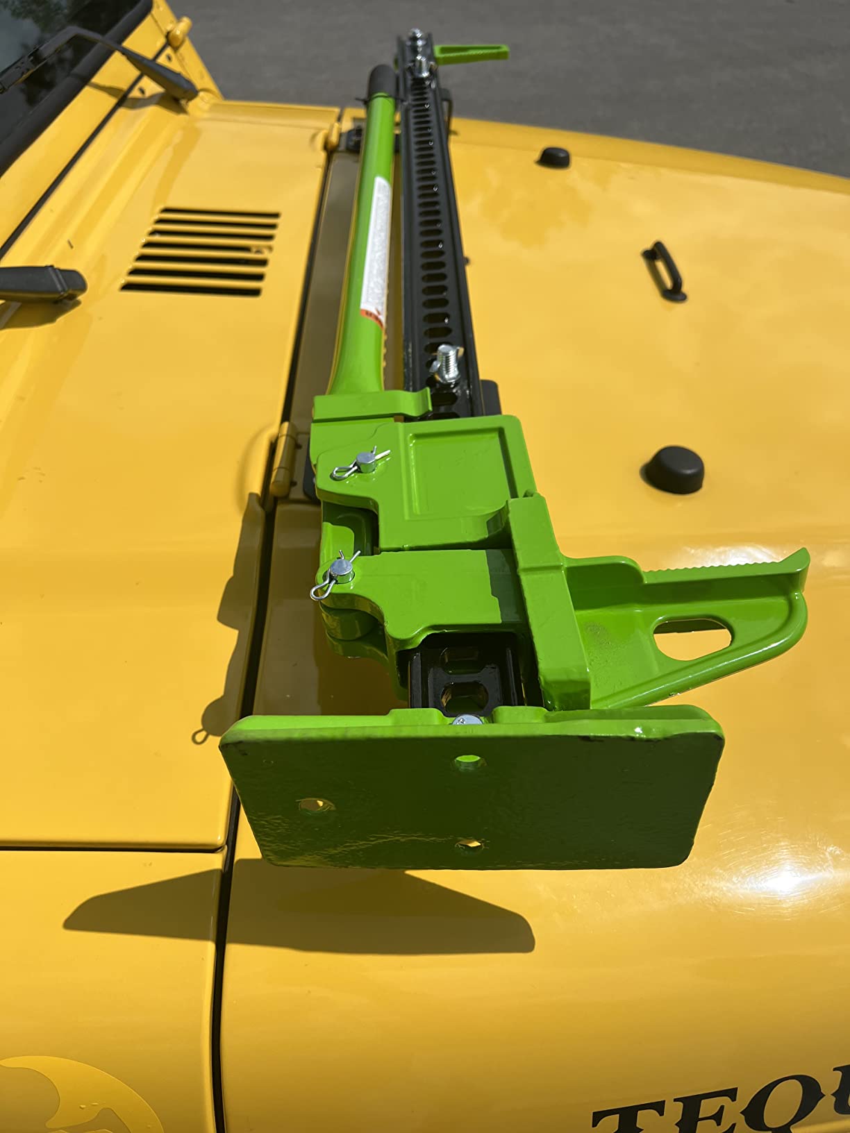 ARCAN Tools 48-Inch Heavy Duty Farm Jack with Ratcheting Design (ALFJ48) customer photo 1
