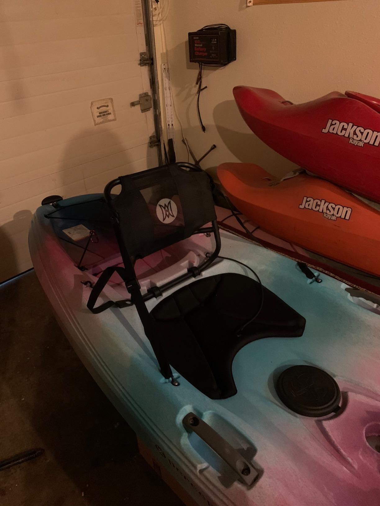 Perception Kayaks Tribe 9.5 | Sit on Top Kayak | Recreational Kayak customer photo 1