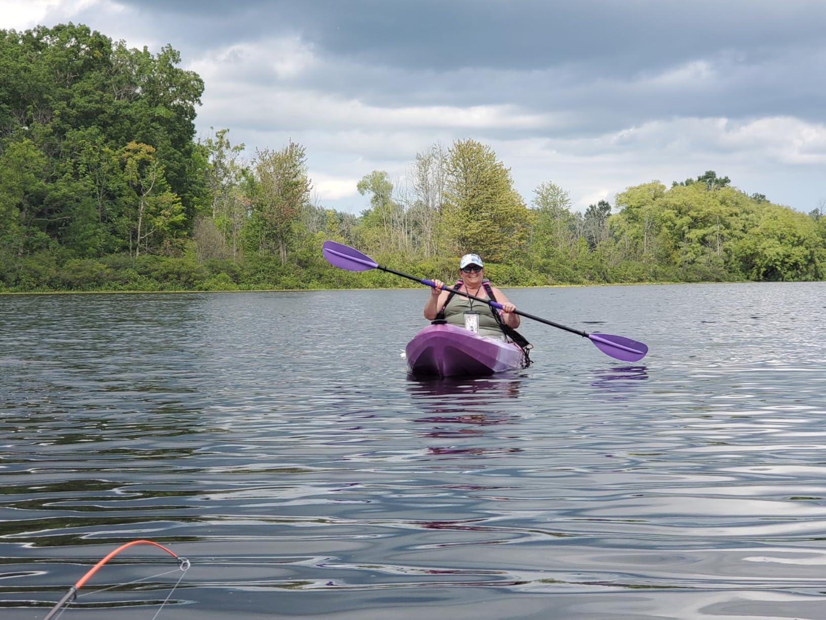 Perception Kayaks Tribe 9.5 | Sit on Top Kayak | Recreational Kayak customer photo 2