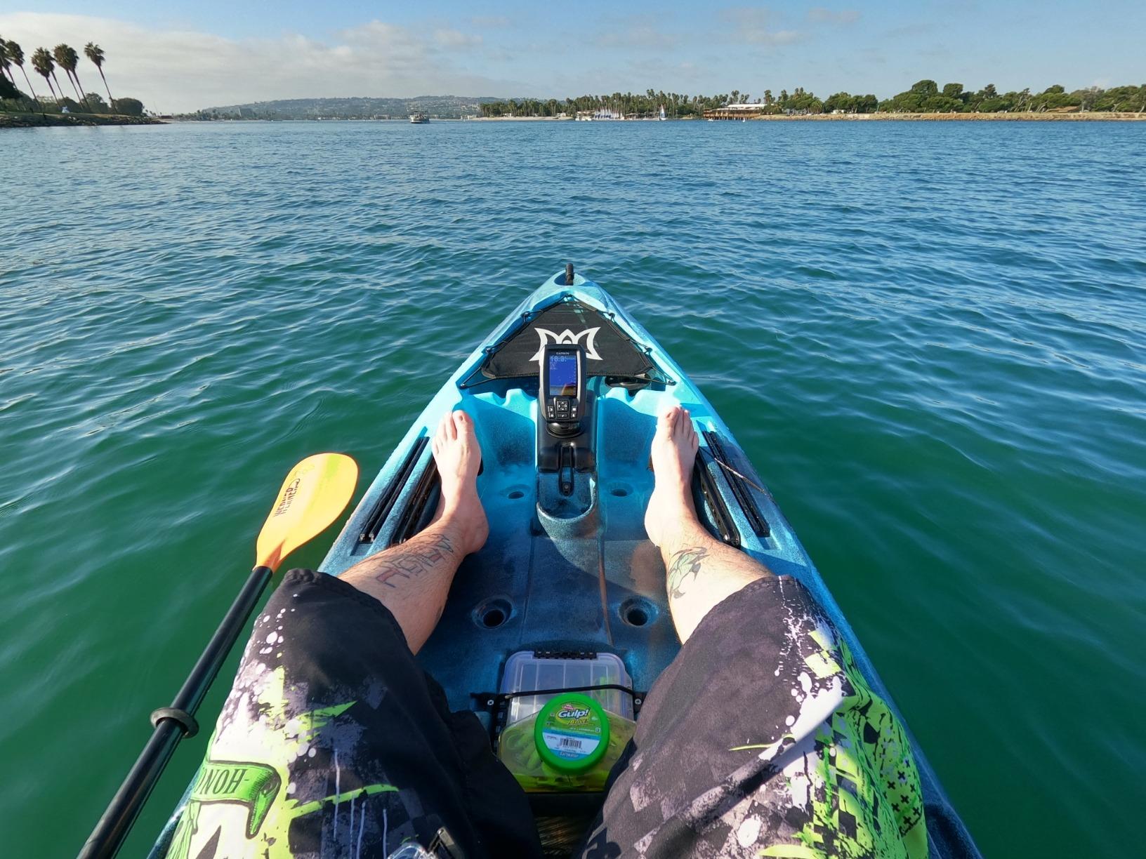 Perception Pescador Pro 12 | Sit on Top Fishing Kayak with Adjustable Lawn Chair Seat | Large Front and Rear Storage | 12 customer photo 1