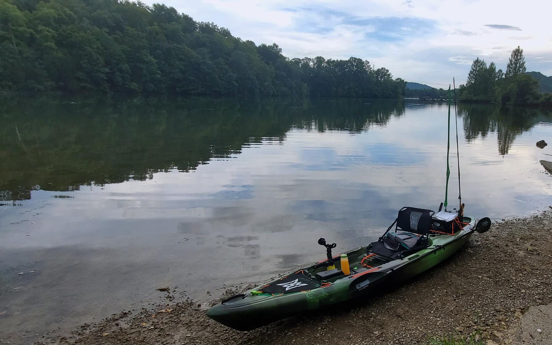 Perception Pescador Pro 12 | Sit on Top Fishing Kayak with Adjustable Lawn Chair Seat | Large Front and Rear Storage | 12 customer photo 2