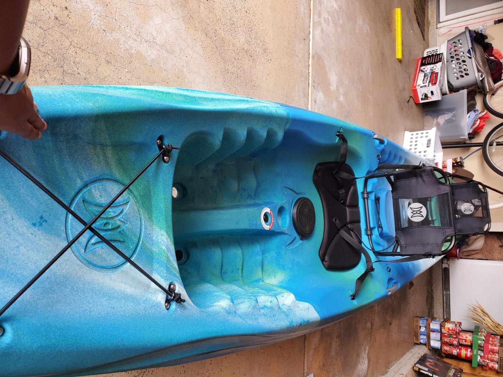 Perception Tribe 13.5 Sit on Top Tandem Kayak for All-Around Fun Large Rear Storage with Tie Downs customer photo 1