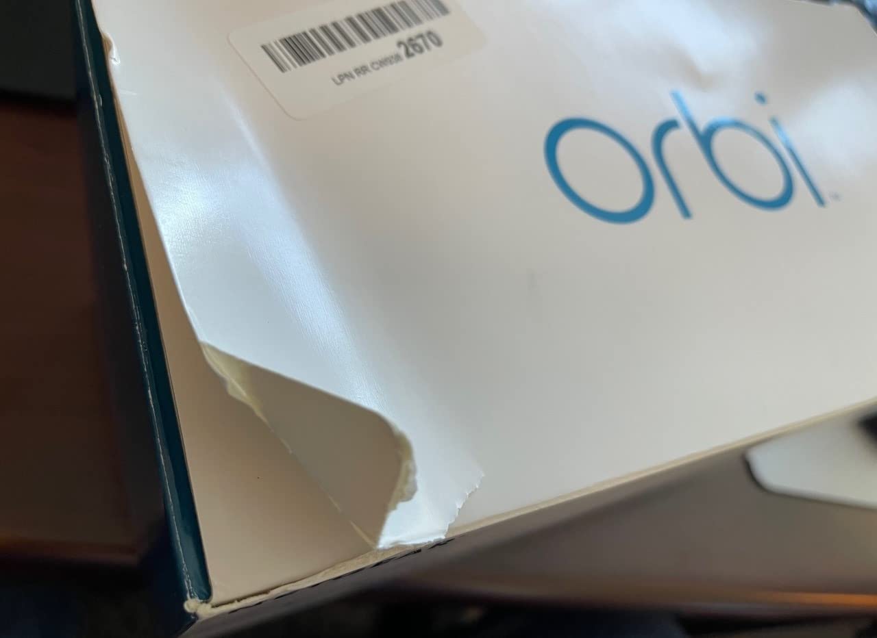 NETGEAR Orbi Whole Home Mesh WiFi System (RBK13) – Router Replacement Covers up to 4,500 sq. ft. with 1 Router & 2 Satellites customer photo 1