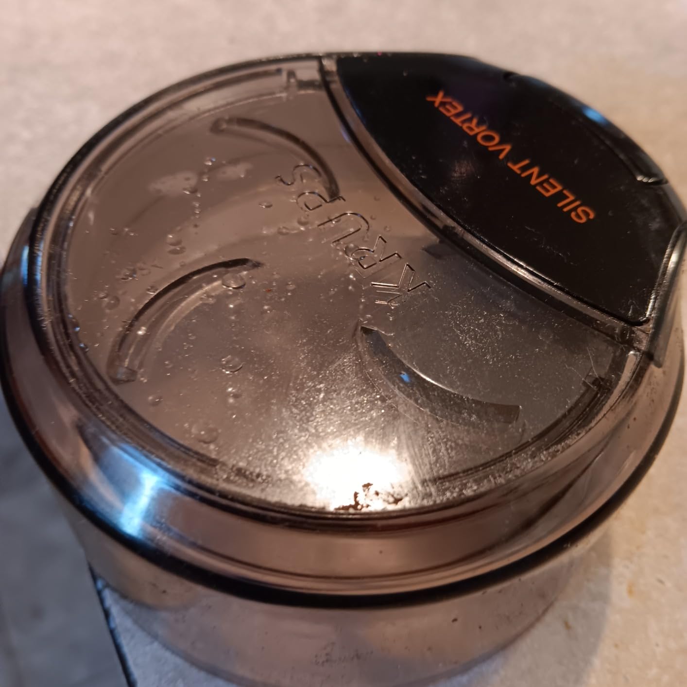 KRUPS Silent Vortex Electric Coffee Grinder: 3 oz Capacity, 5x Quieter, 175W Motor for Coffee Beans, Spices & Herbs - Removable Dishwasher-Safe Bowl, 12-Cup Yield, Black customer photo 1